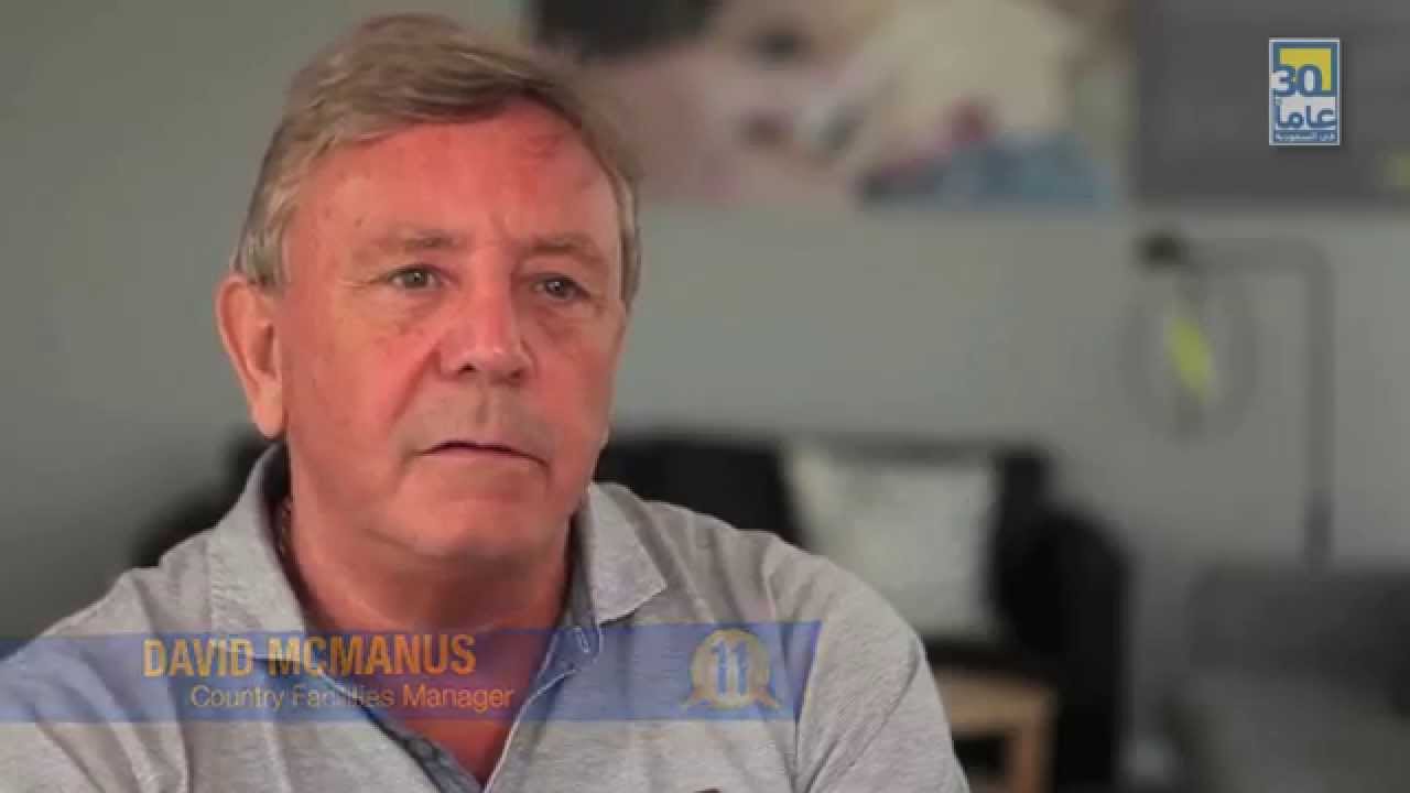 Working at IKEA Saudi Arabia with David McManus