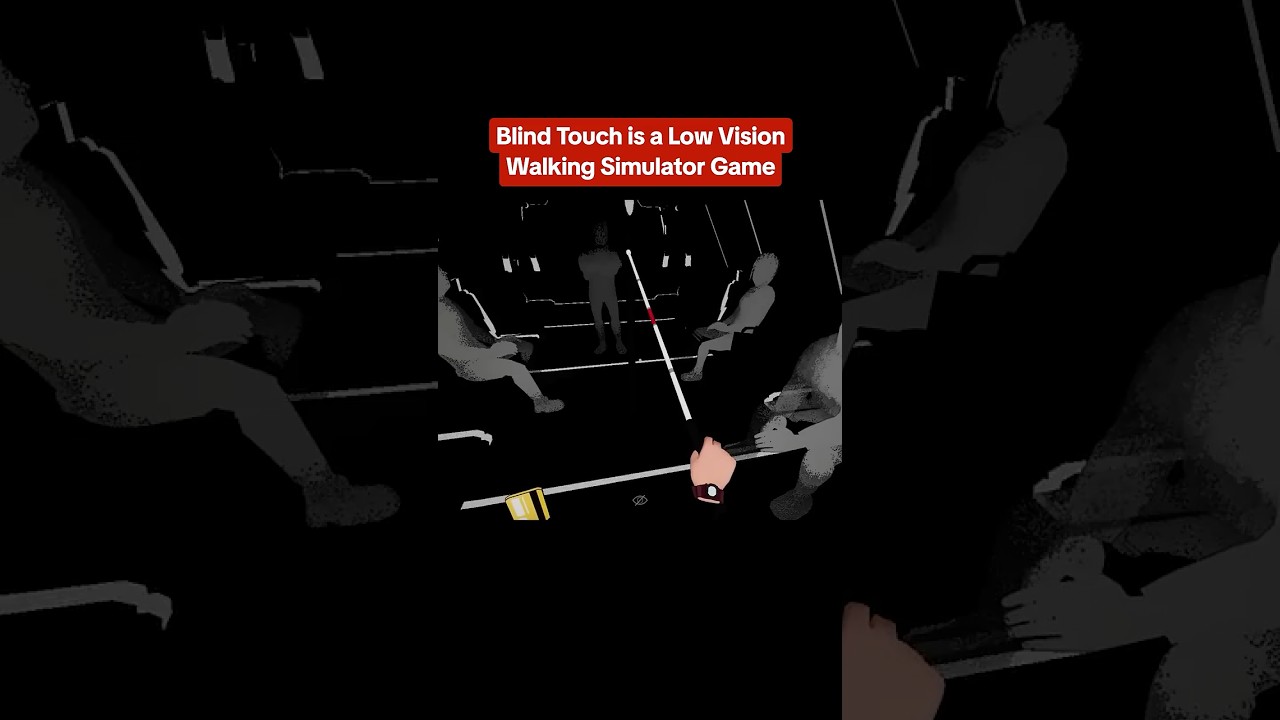 Blind Touch is a low vision simulator game that lets you experience a new immersive sensory journey.