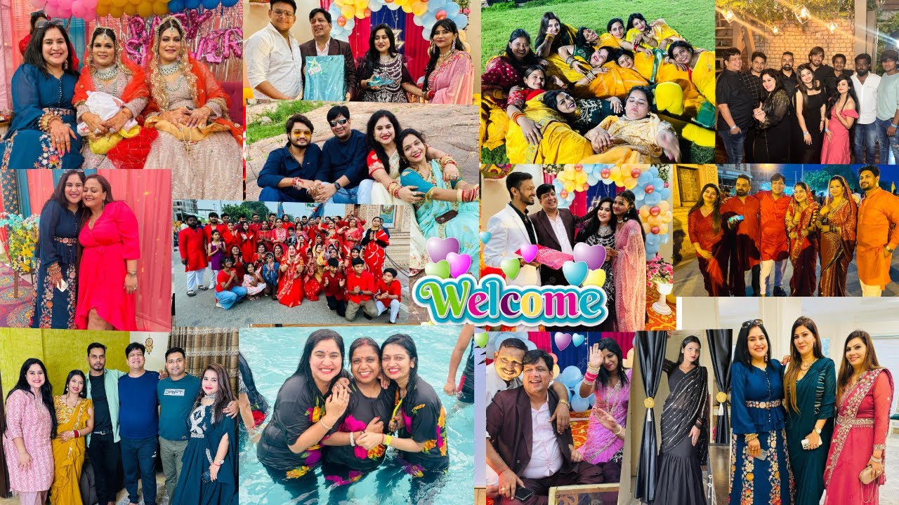 Baby Shower Mein Kon Kon Aa Raha Hai? 🍼💖Meet My Amazing Social Friends Family! 😍