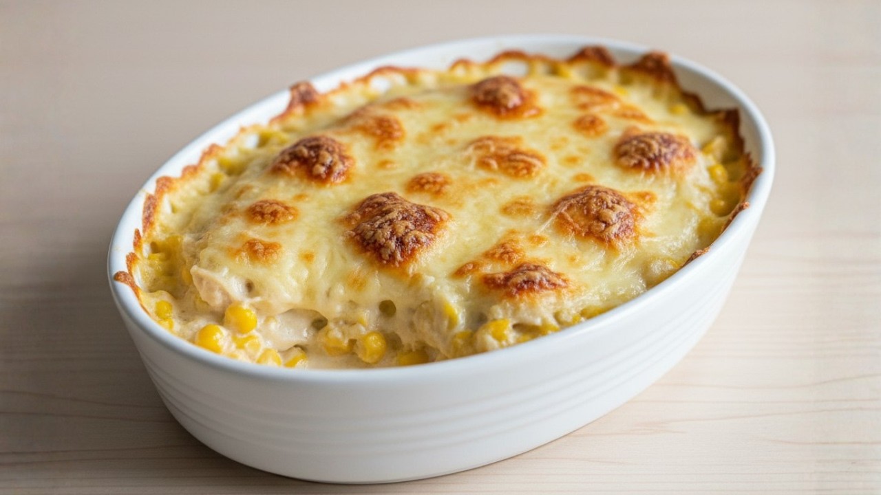 CREMOSO, FÁCIL E IRRESISTÍVEL | PEITO DE FRANGO COM CREME DE MILHO PERFEITO