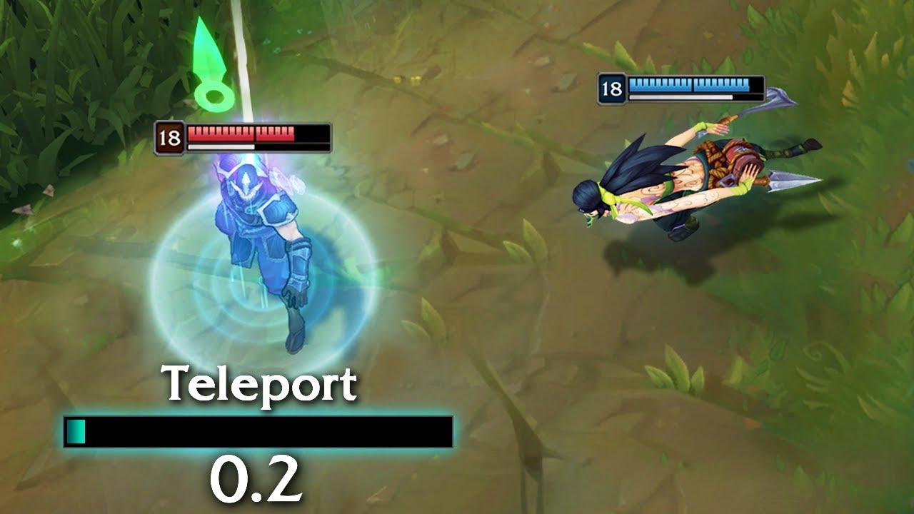 Here's How Pro Players Follow Teleport in Competitive League of Legends... | Best LoL Moments #35