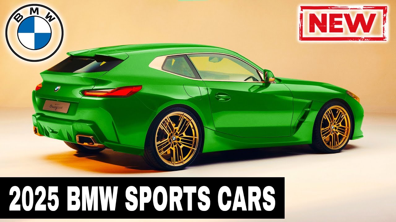 NEW BMW Sportscars That Keep True Engines with Roaring Power (Models of 2025)