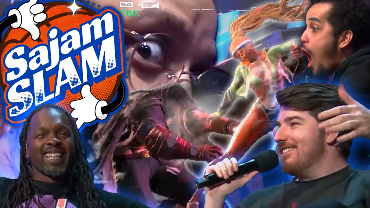 Sajam Street Fighter Slam All-Stars Live from San Diego