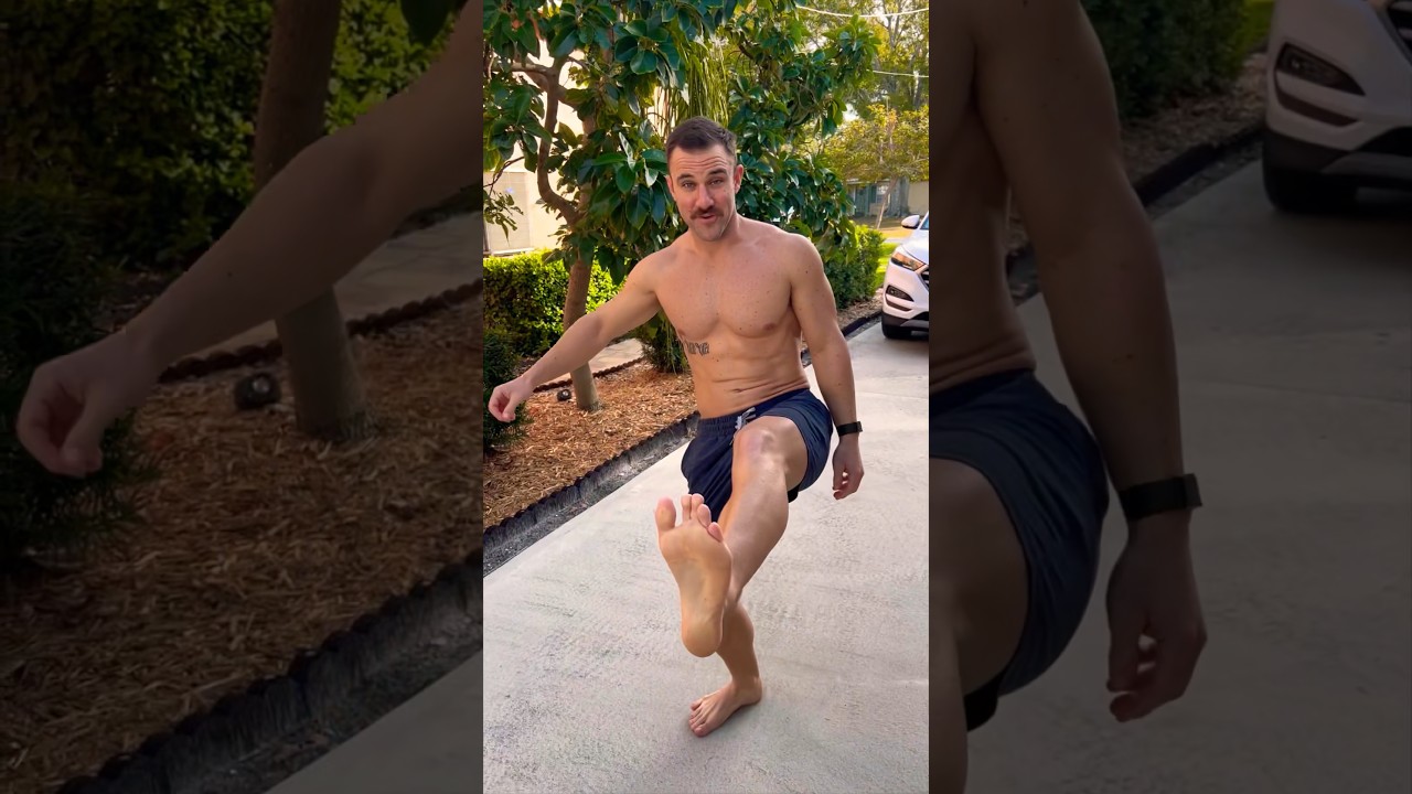 Running a BAREFOOT MILE (how long will it take)