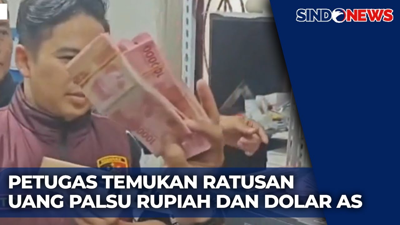 Sindikat Pengedar Uang Palsu Ditangkap di Jakarta Barat | Sindo Today | 11/04