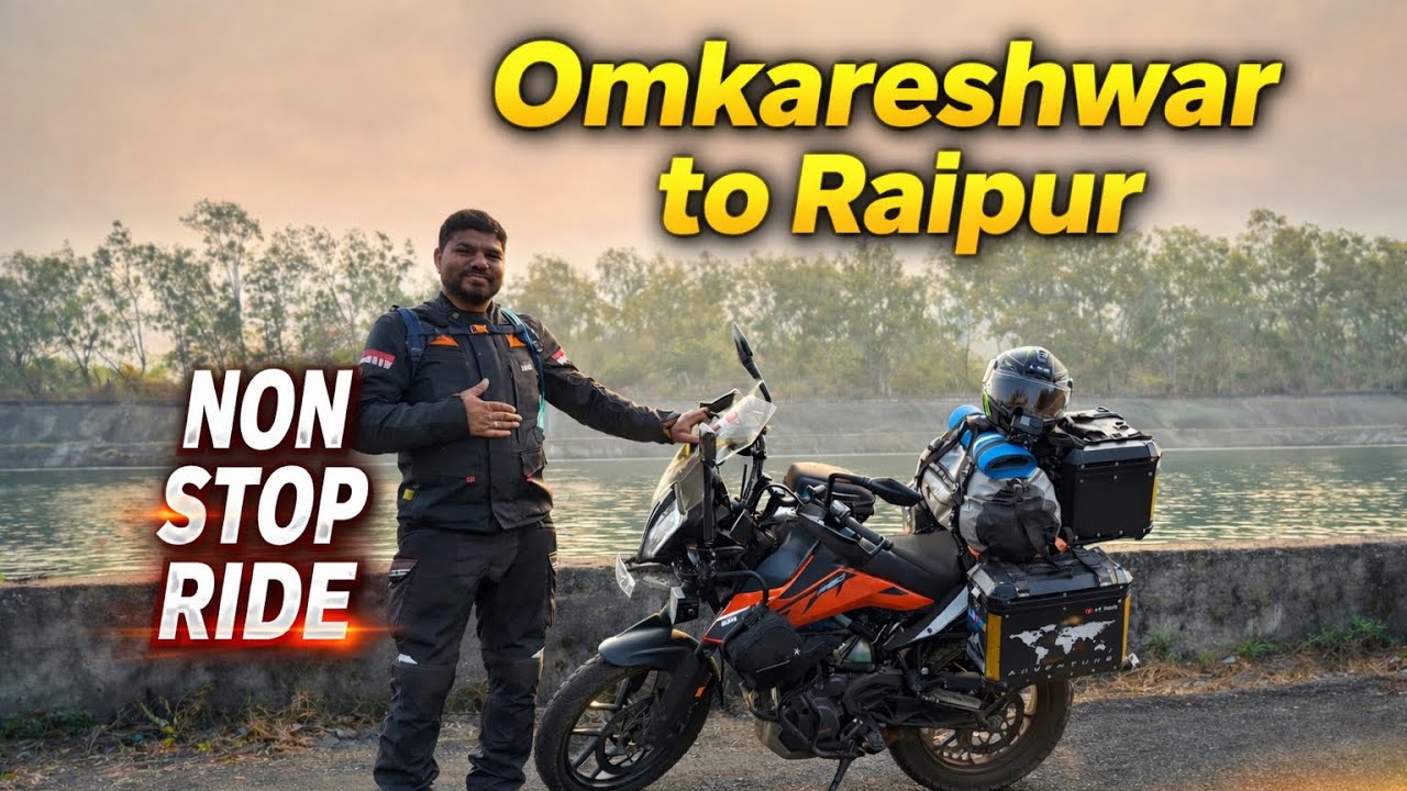 NONSTOS 700+ KM… BODY BROKE, WILL STRONG 💪 | Narmada Parikrama Completed