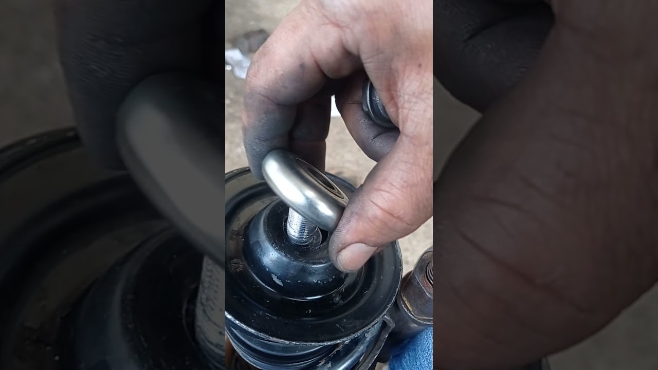 Como montar batente da coluna  gol G5 corretamente