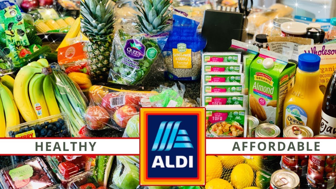 Huge Aldi Haul! | Vegan & Prices Shown! | January 2020