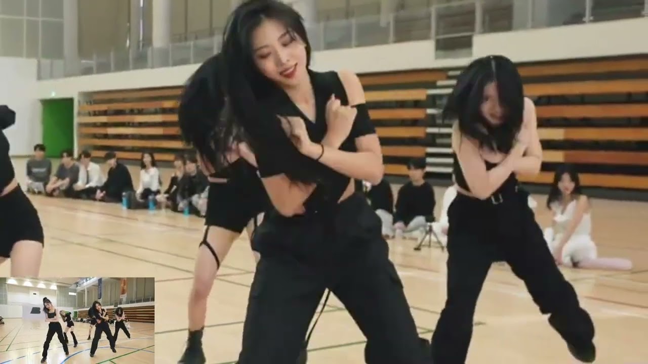AB PROJECT MEMBERS REACTION TO AB GIRLS 
