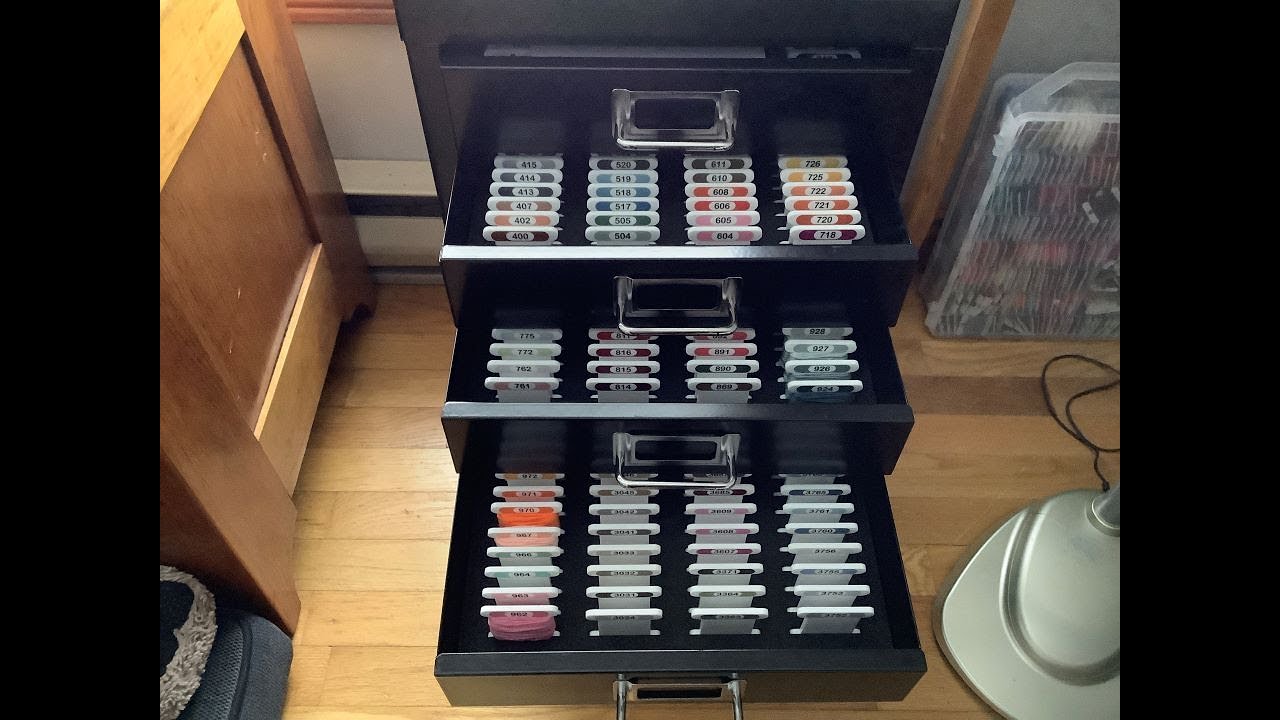 Flosstube Extra - Floss Storage