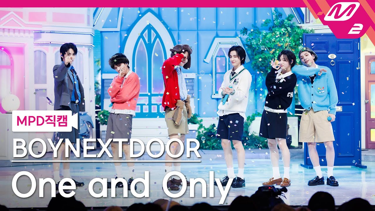 [MPD직캠] 보이넥스트도어 직캠 8K 'One and Only' (BOYNEXTDOOR FanCam) | @MCOUNTDOWN_2023.6.1