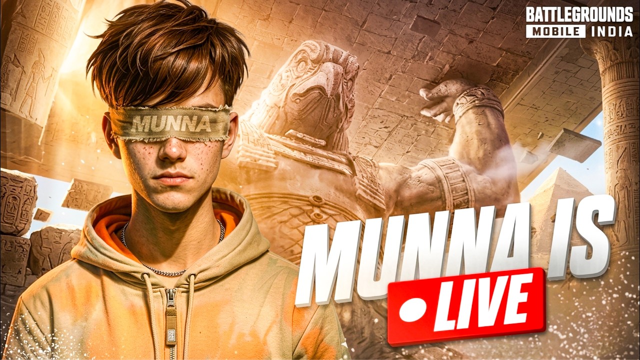 HIGH FINISHES CHALLENGE 🔥 SOLO 40 KILLS ? | YouTube MUNNA | PUBG - BGMI Live