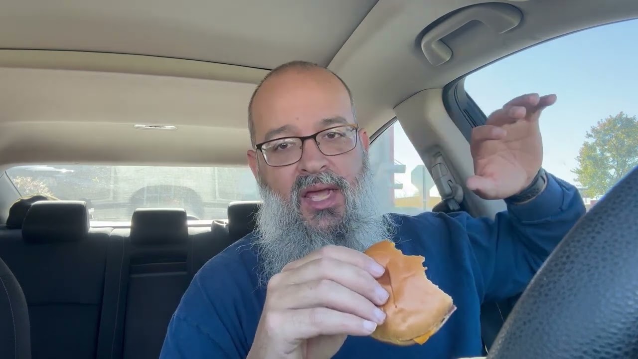 I Eat McDonalds Filet O Fish! First Time In 20 Years