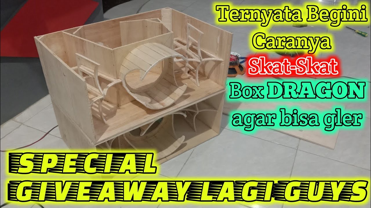 CARA MEMBUAT BOX MINIATUR BREWOG