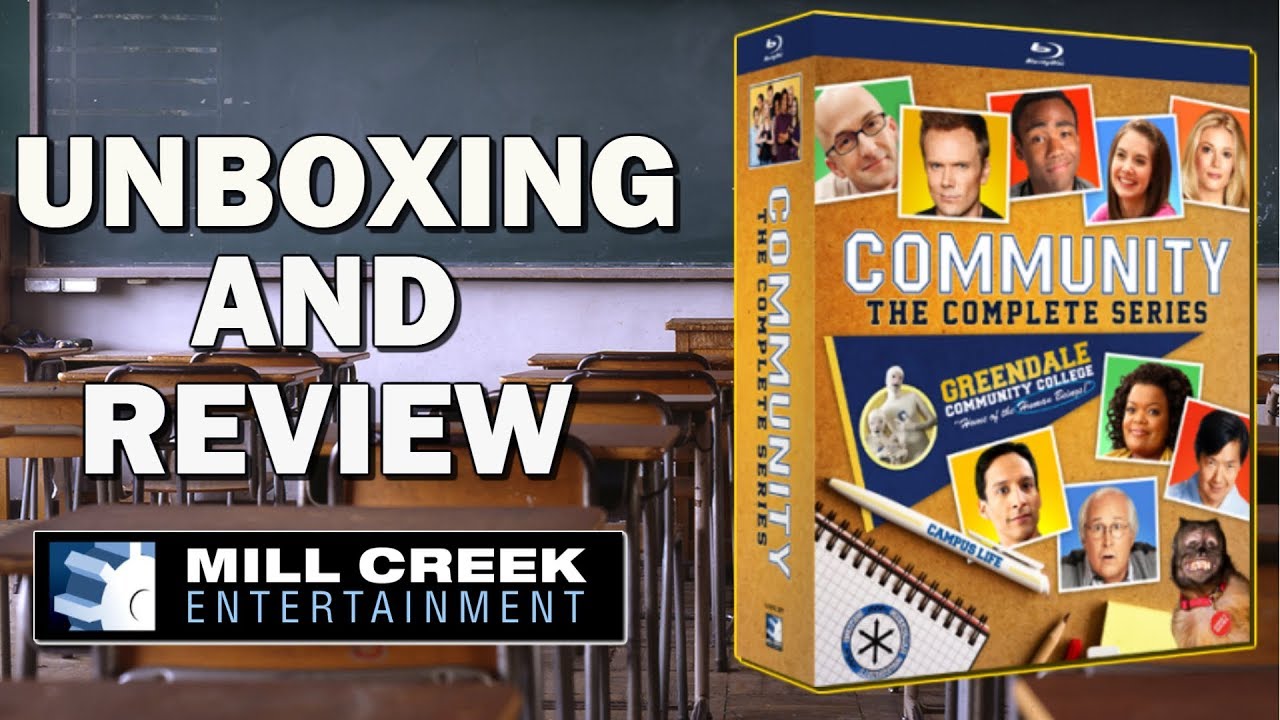Community The Complete Series | Blu-ray Unboxing & Review