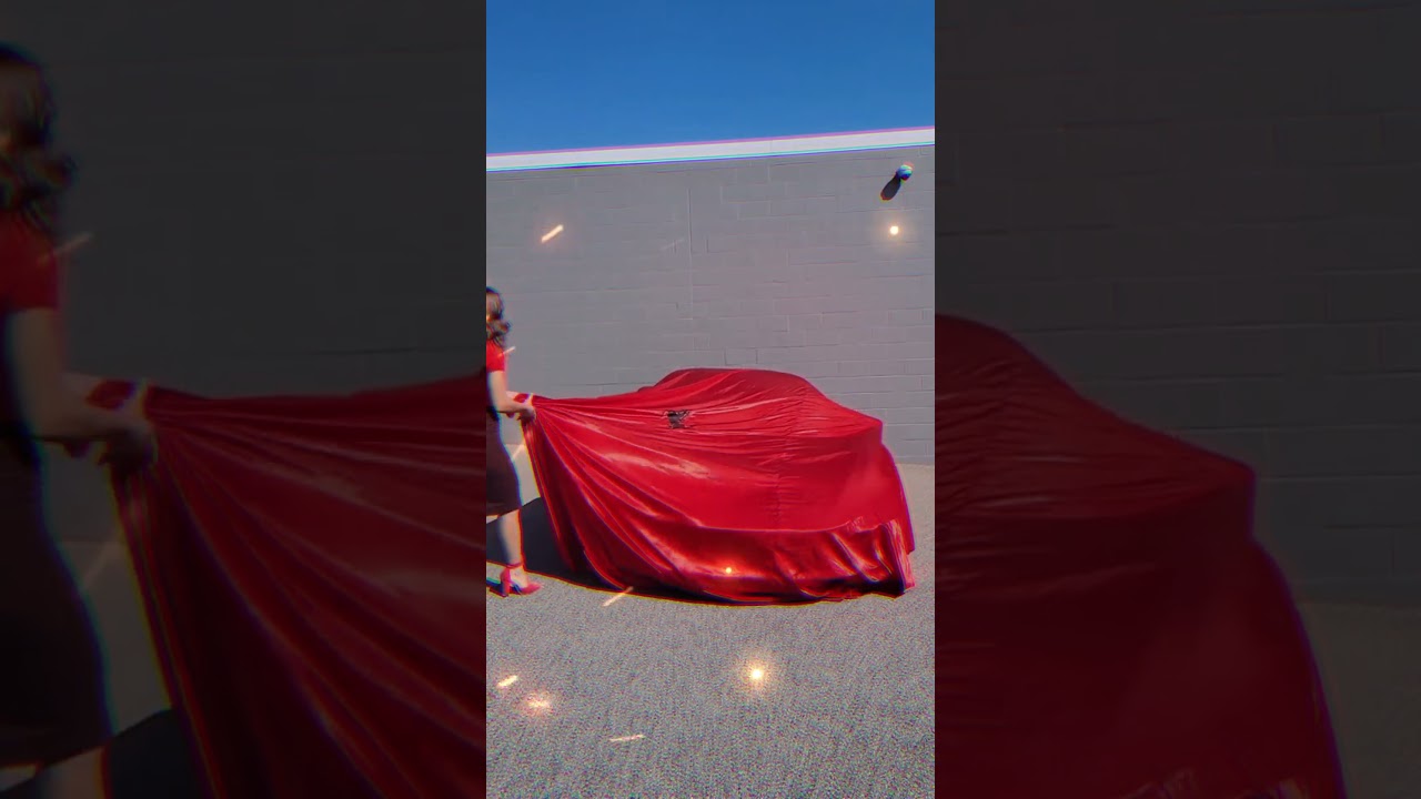Red Ferrari F8 Tributo ! #ferrari #f8tributo #car