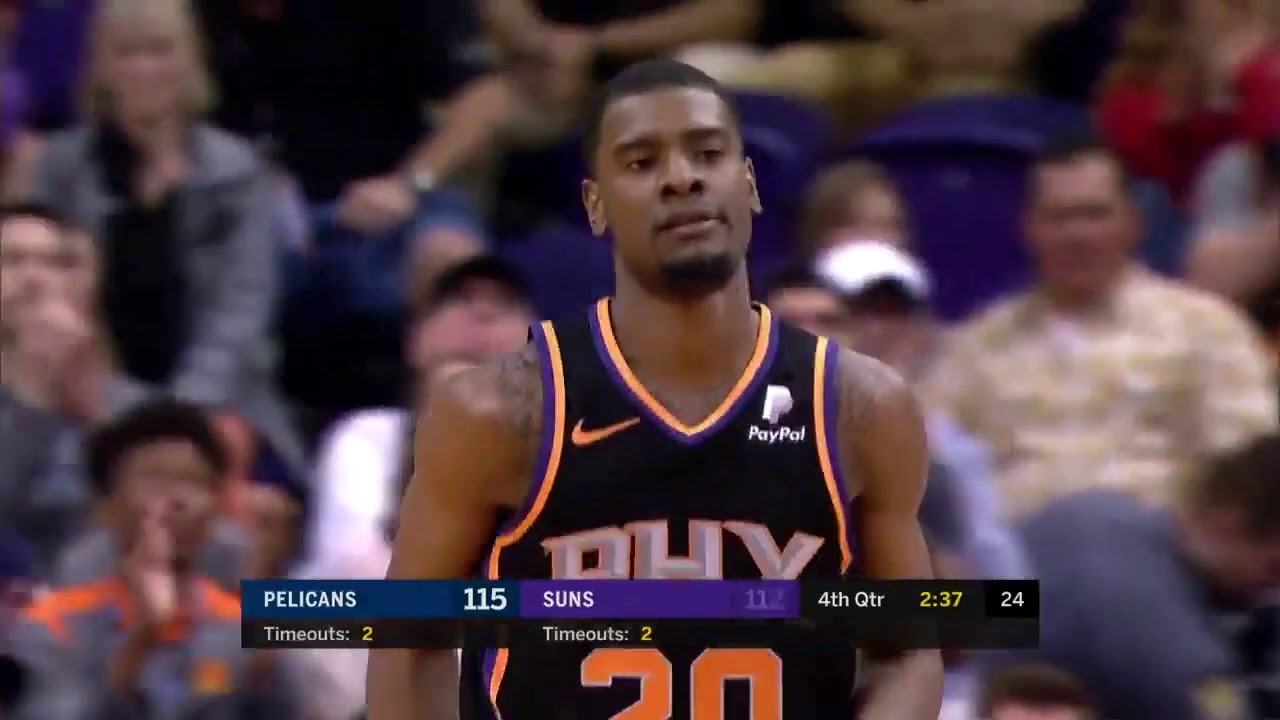 Josh Jackson Comes Up CLUTCH In Overtime - 35 Pts *Full Highlights* | SUNS vs. PELICANS | 4.5.2019