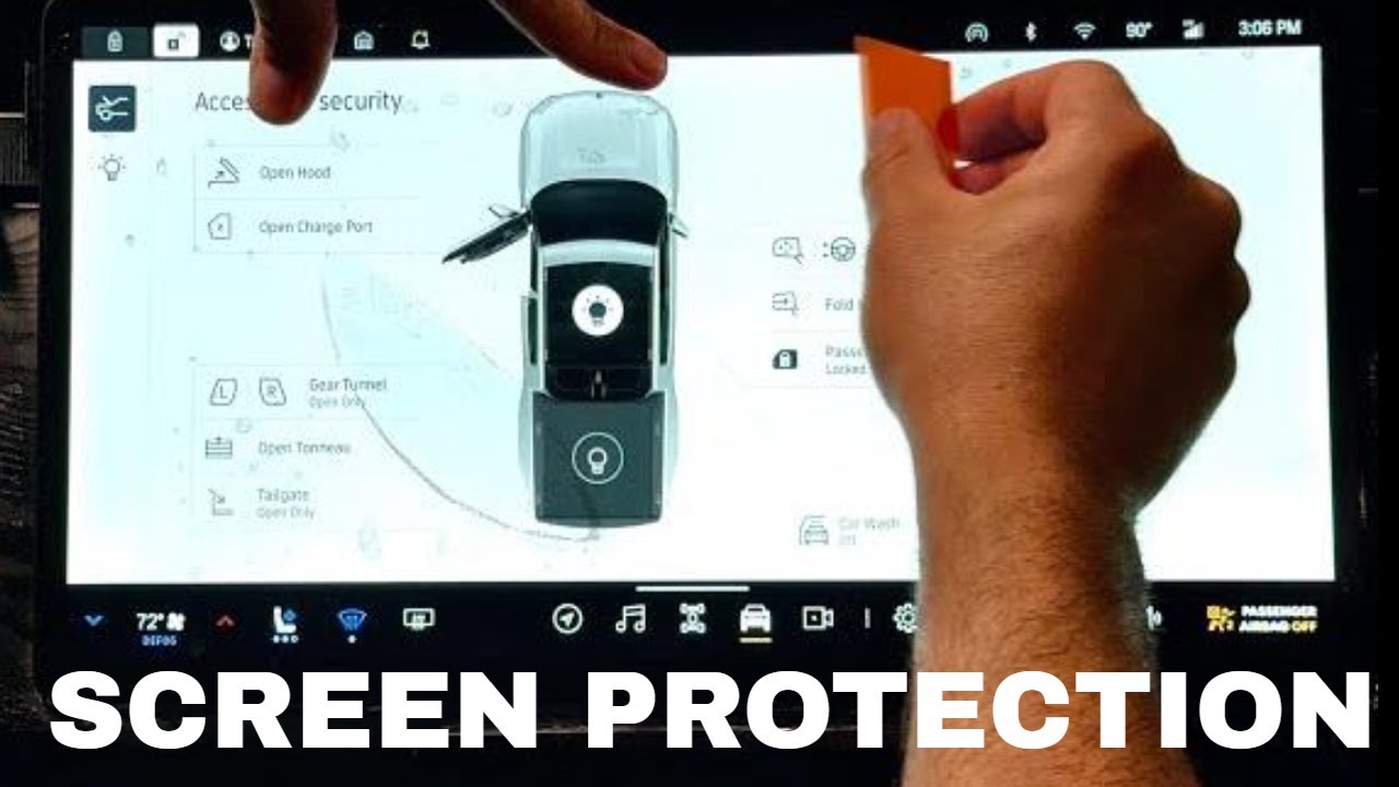 Rivian R1T / R1S screen protector