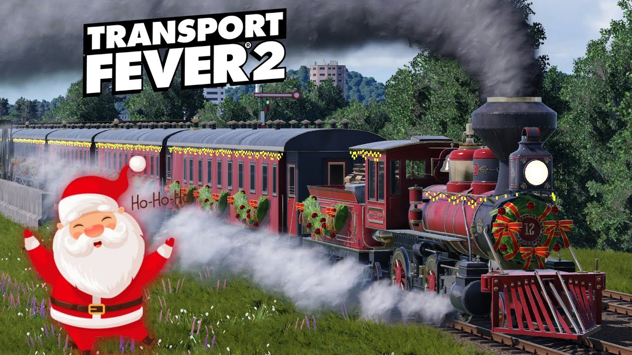 Transport Fever 2 | Staffel 7 | Folge 40 | Weihnachtsfolge | Holiday Train & ÖPNV