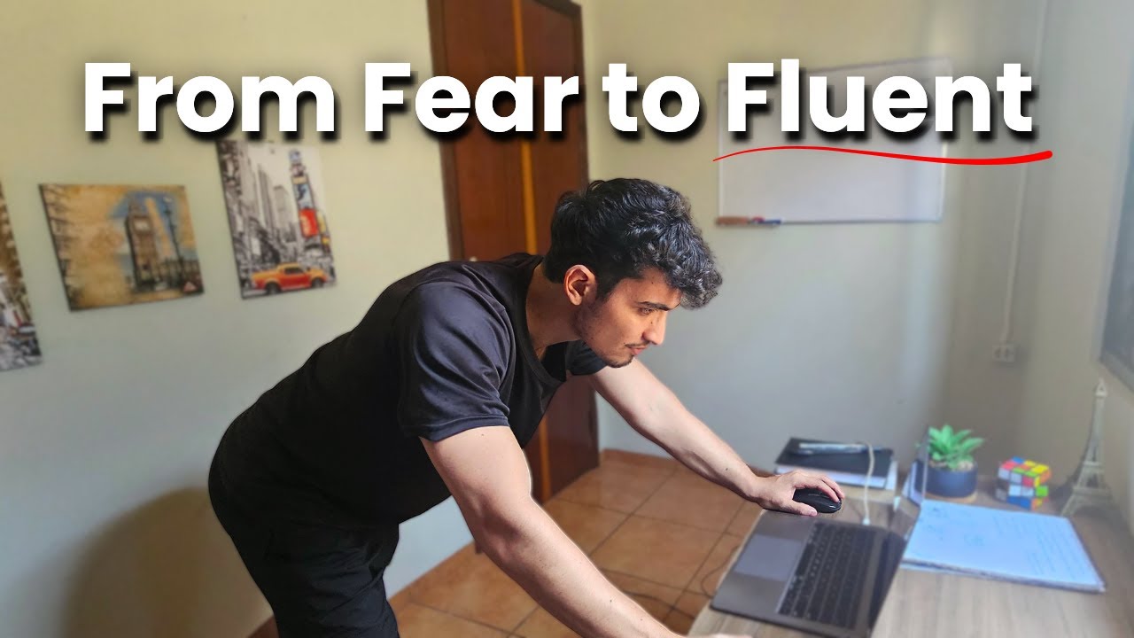 How I Overcame My Fear of Speaking English as an Introvert (Without Ever Leaving My Room)