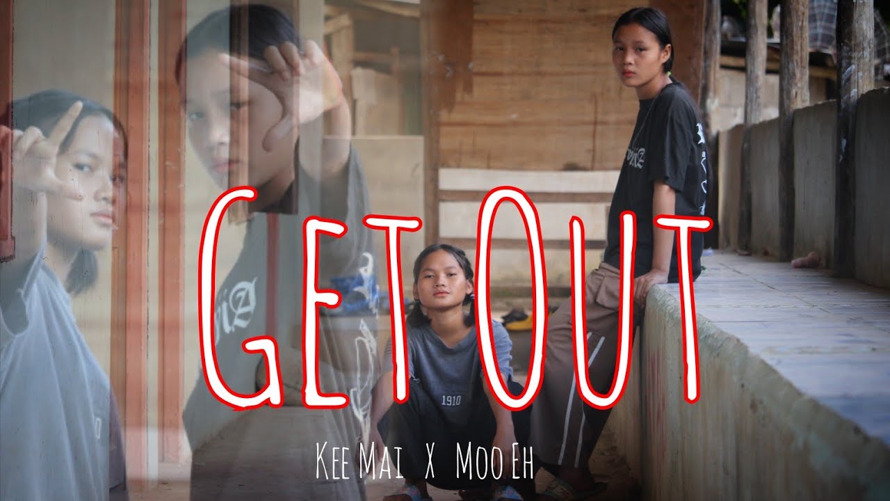 Kee Mai ( GET OUT ) ft  Moo Eh . Karen new song 2024