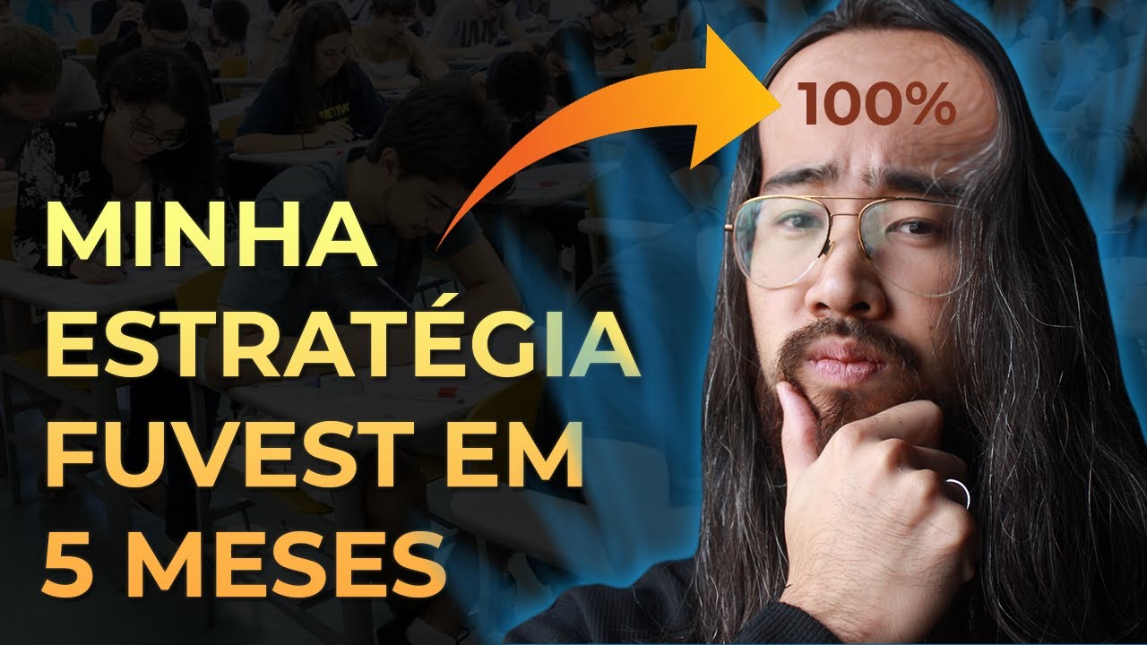 Como eu estudaria p/ FUVEST 1&ordf; Fase em 5 Meses (ou outro Vestibular)