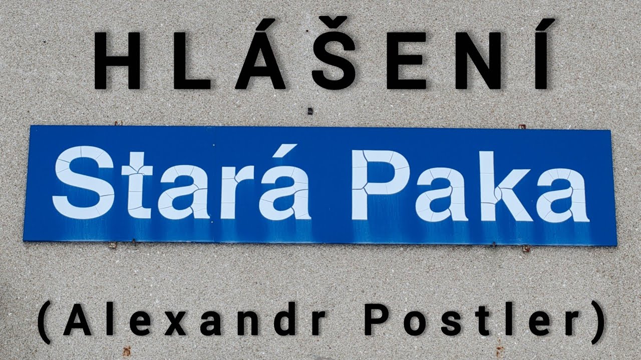 Hlášení - Stará Paka [HaVIS]