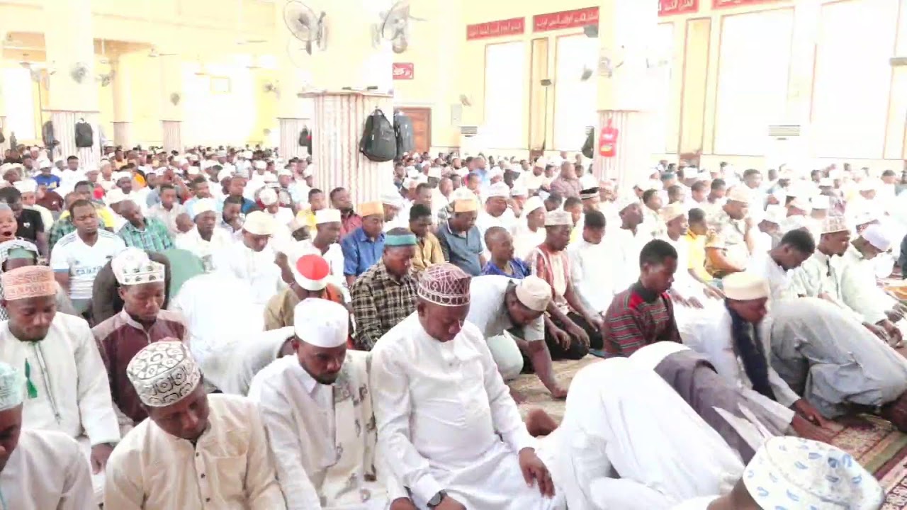 24/10/2025🔴LIVE. KHUTBA YA. IJUMAA NA. SALA