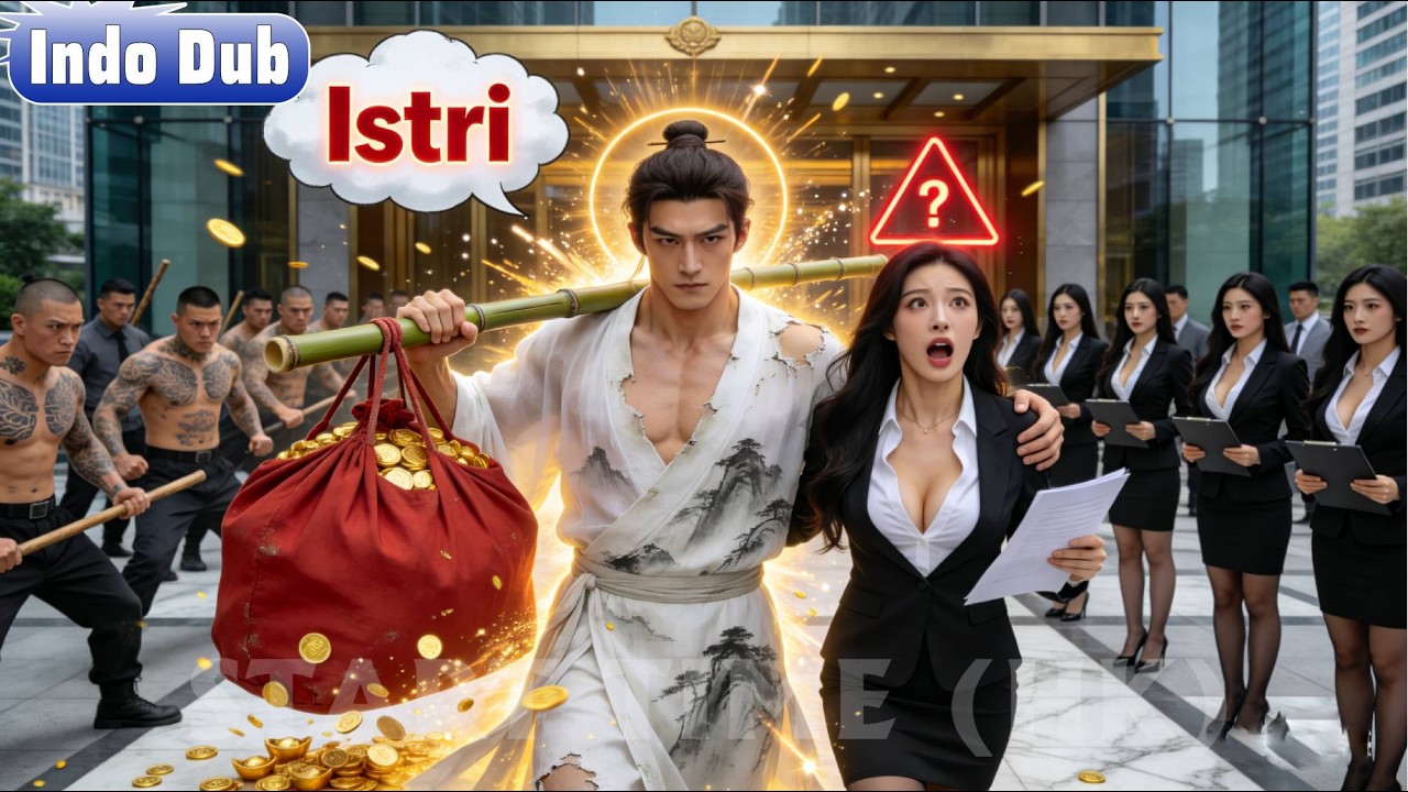 💥Pemuda dihina ternyata leluhur taipan umur 800 tahun; lihat CEO cantik langsung panggil &ldquo;istri&rdquo;!
