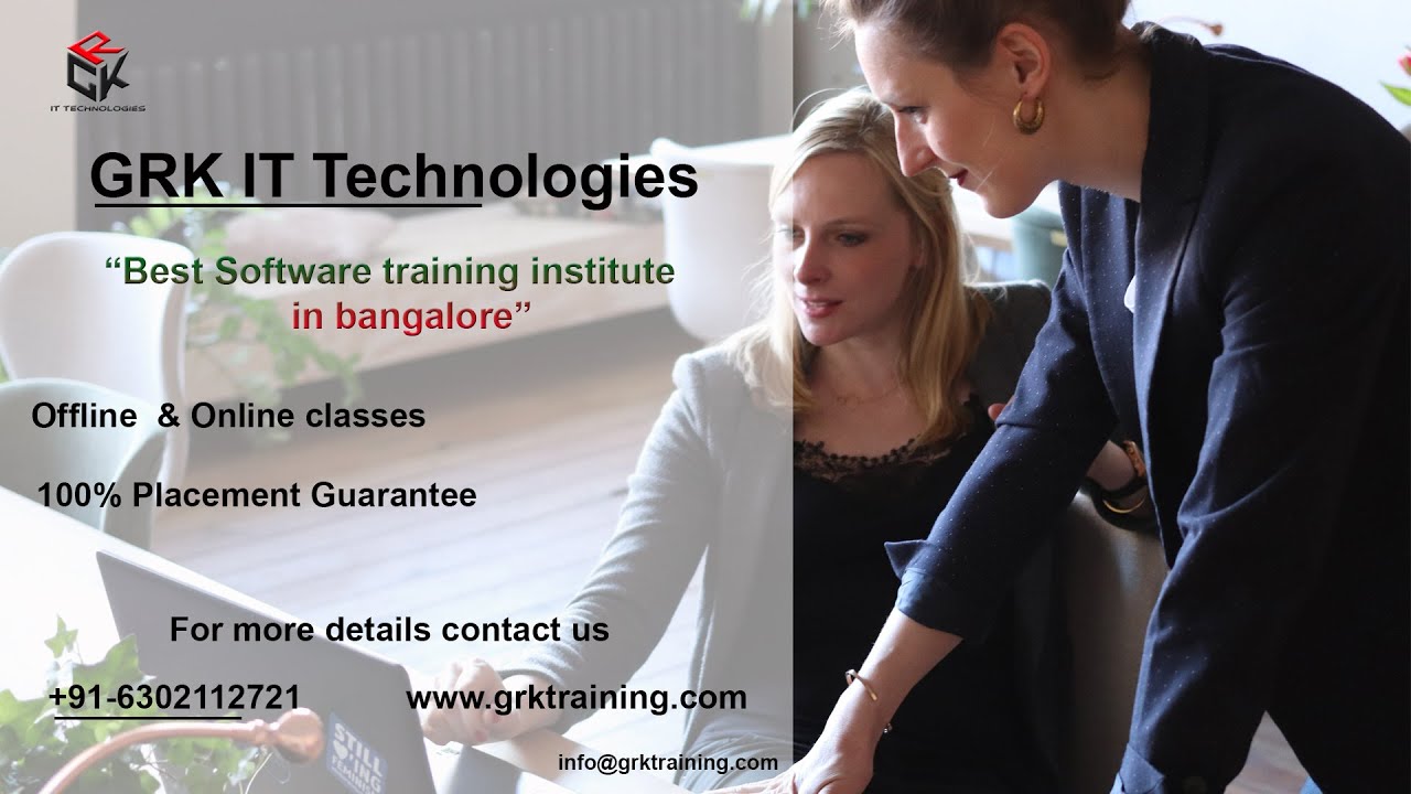 Best Software Training Institute in Bangalore