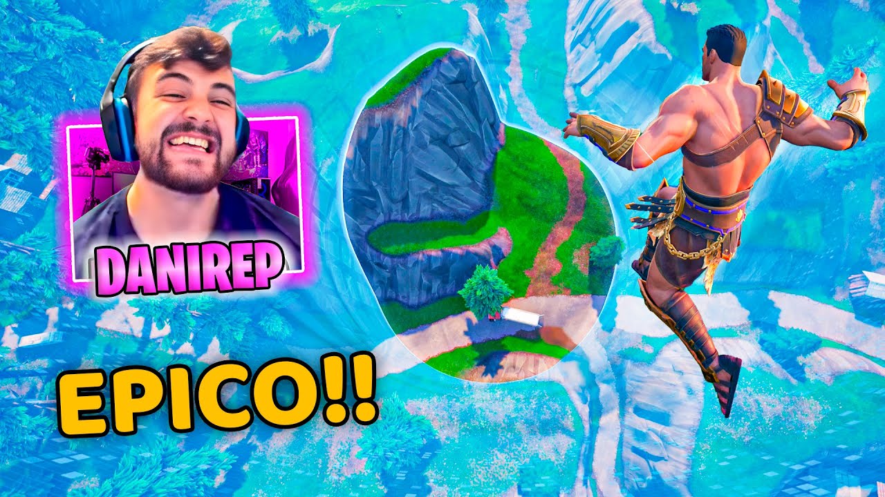 LA TORMENTA ES MUY PEQUEÑA Y NO VEO A NADIE - Fortnite OG