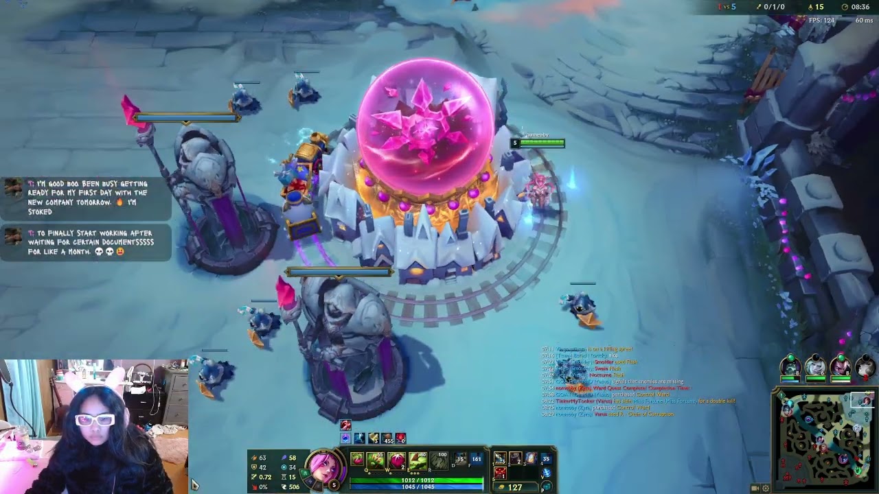 12/07/2025 - Zyra Support - 0/3/2 | 13.3% - SOLO Ranked - nomebby