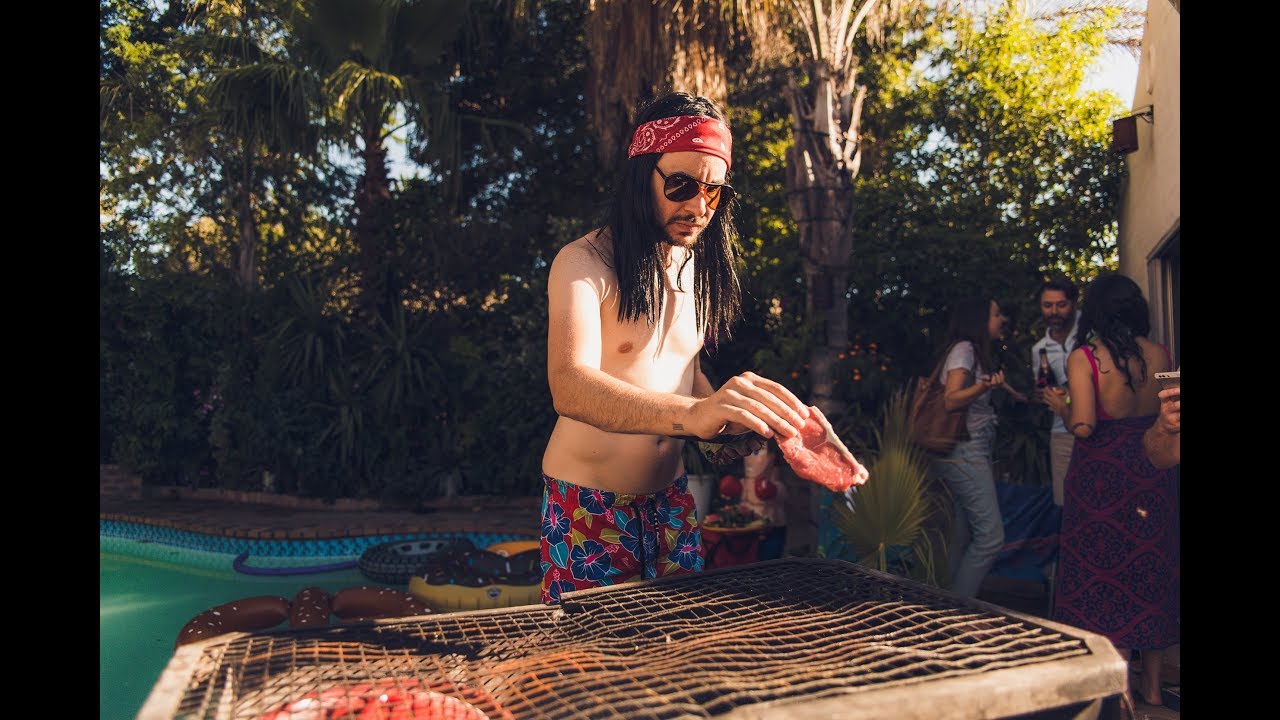 Bernard Braaibroodjie - Somer