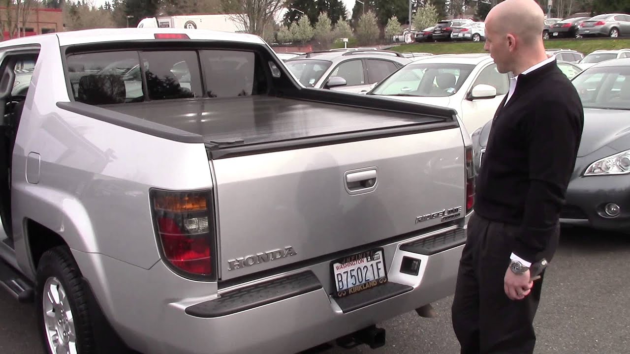 2008 Honda Ridgeline review and start up - A quick look at the 2008 Ridgeline