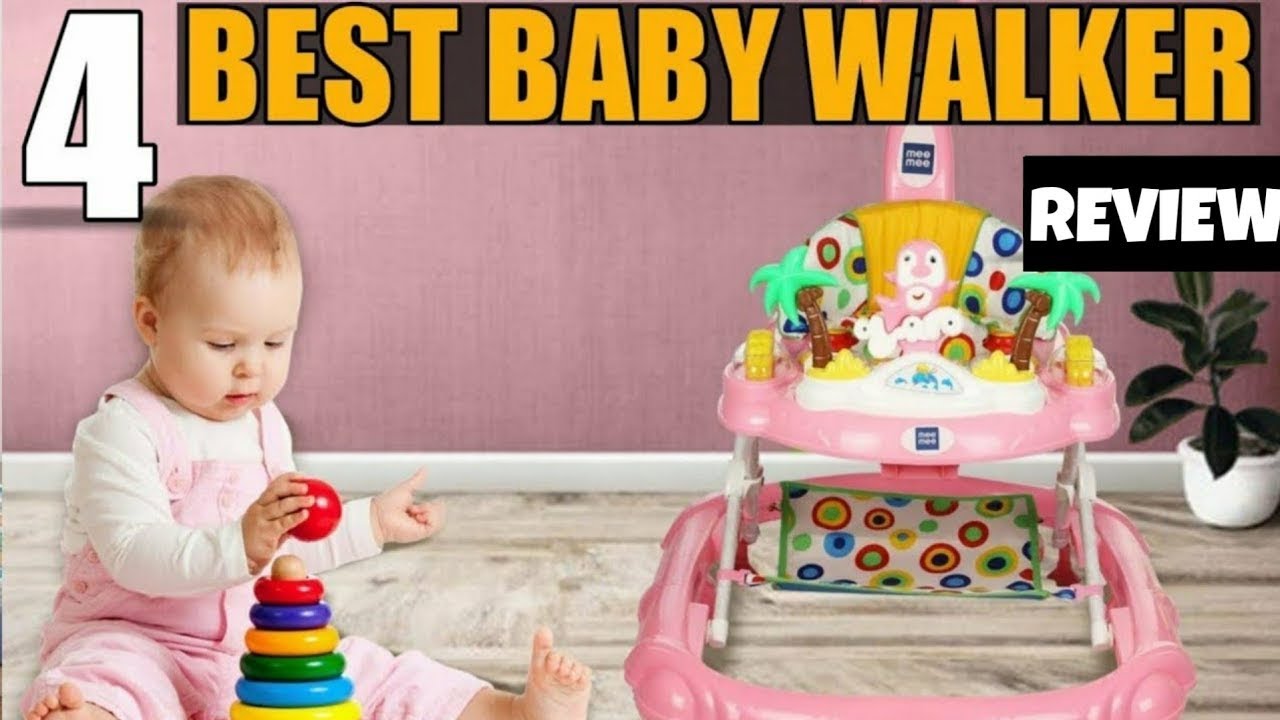 ✅ Top 5: Best Baby walker for baby learning to walk 2023 [Tested & Reviewed]