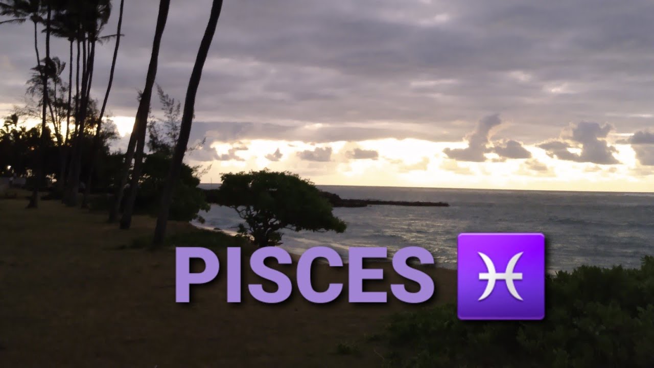 PISCES.  OMG ANOTHER APOLOGY