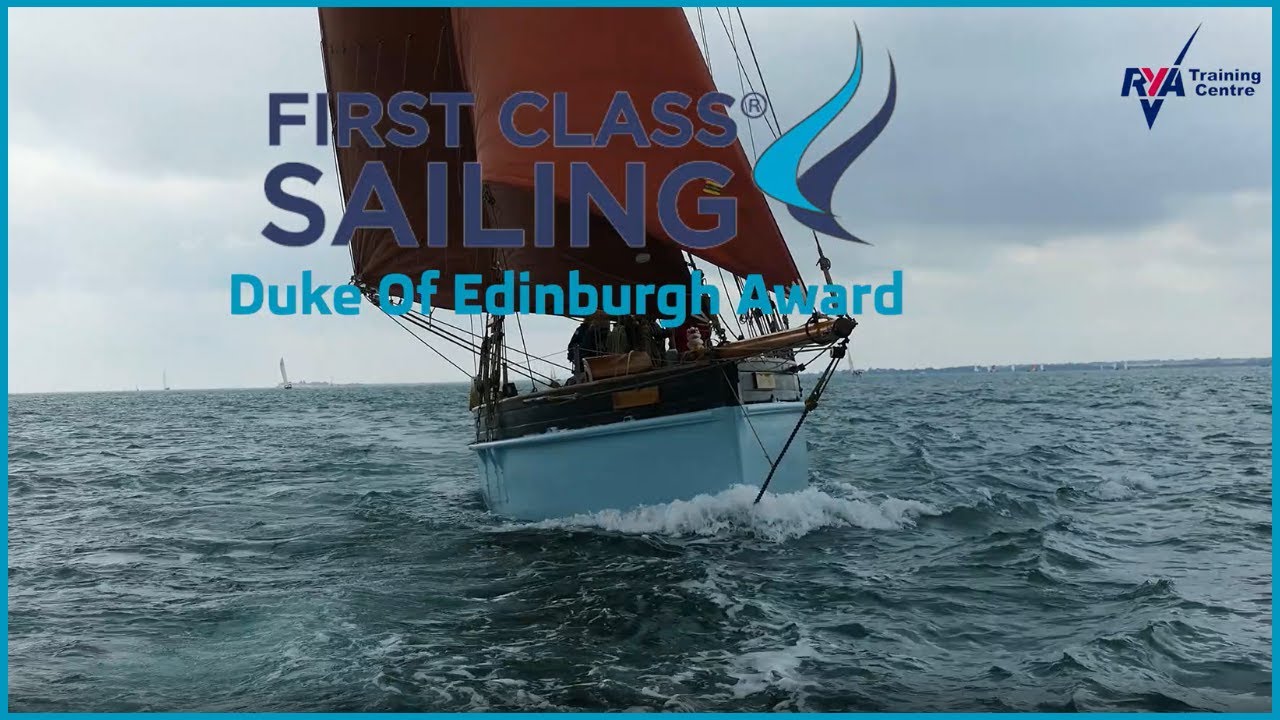 Do your Duke of Edinburgh's Award residentials at sea with First Class Sailing