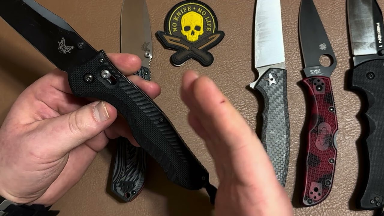 Як можна кастомізувати ножі. На прикладах Spyderco, Cold Steel, Benchmade та інших.