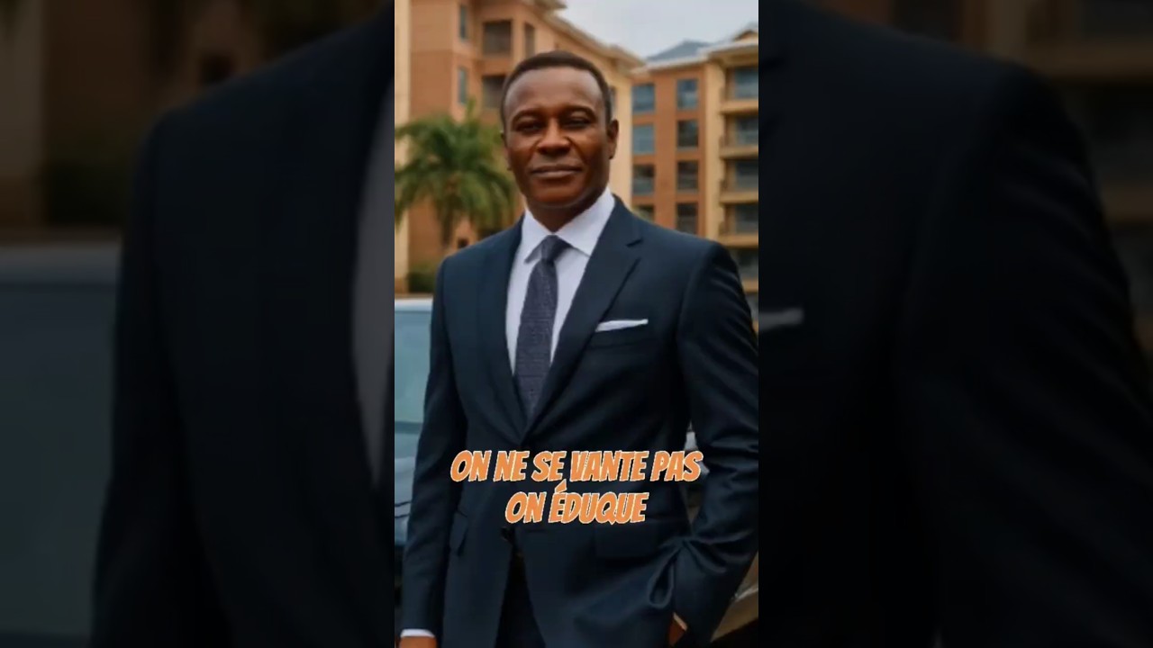 ON &Eacute;DUQUE SANS SE VANTER 😎 🛑