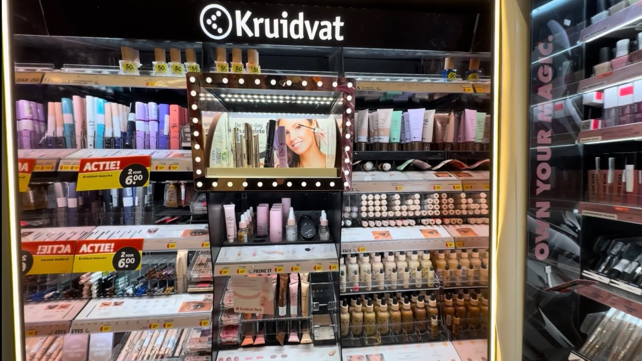 Hollanda&rsquo;da Gratis Yok Ama Kruidvat Var! İ&ccedil;eri Girelim