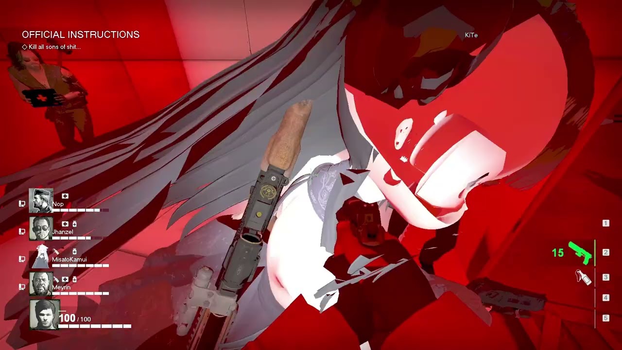 [L4D2] Chilling in My Favorite Server