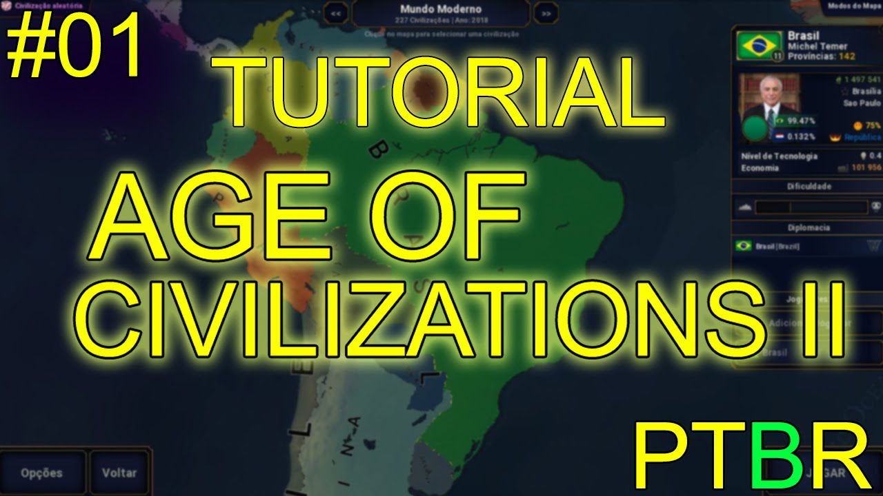 Tutorial básico para iniciantes Age of History II
