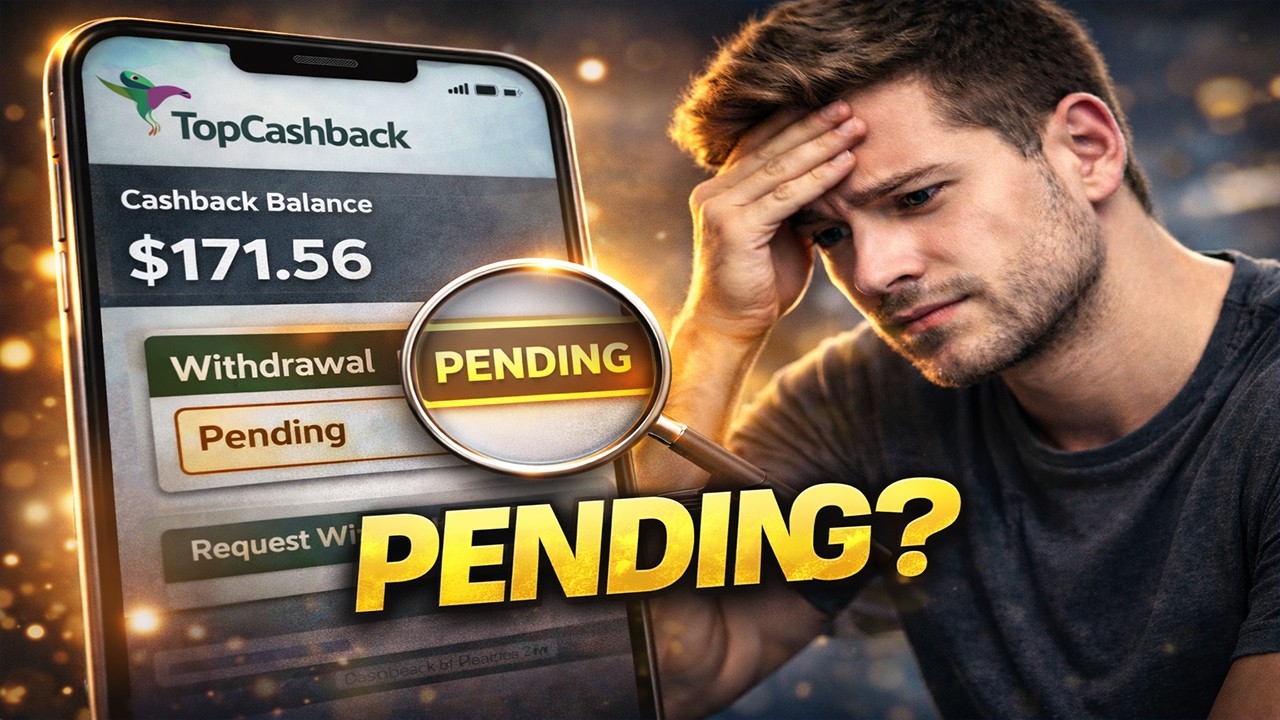 TopCashback App Review | Withdrawal Pending Explained