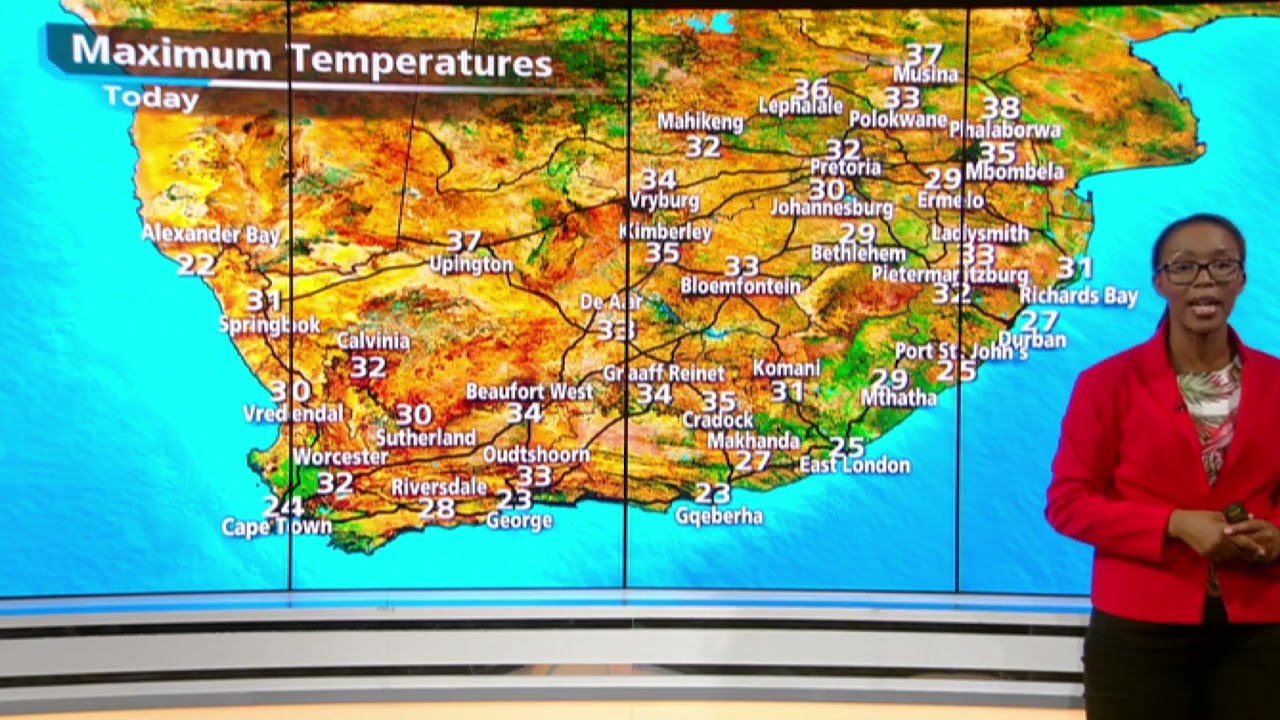 SA Weather | 12 October 2022 | #SABCWeather