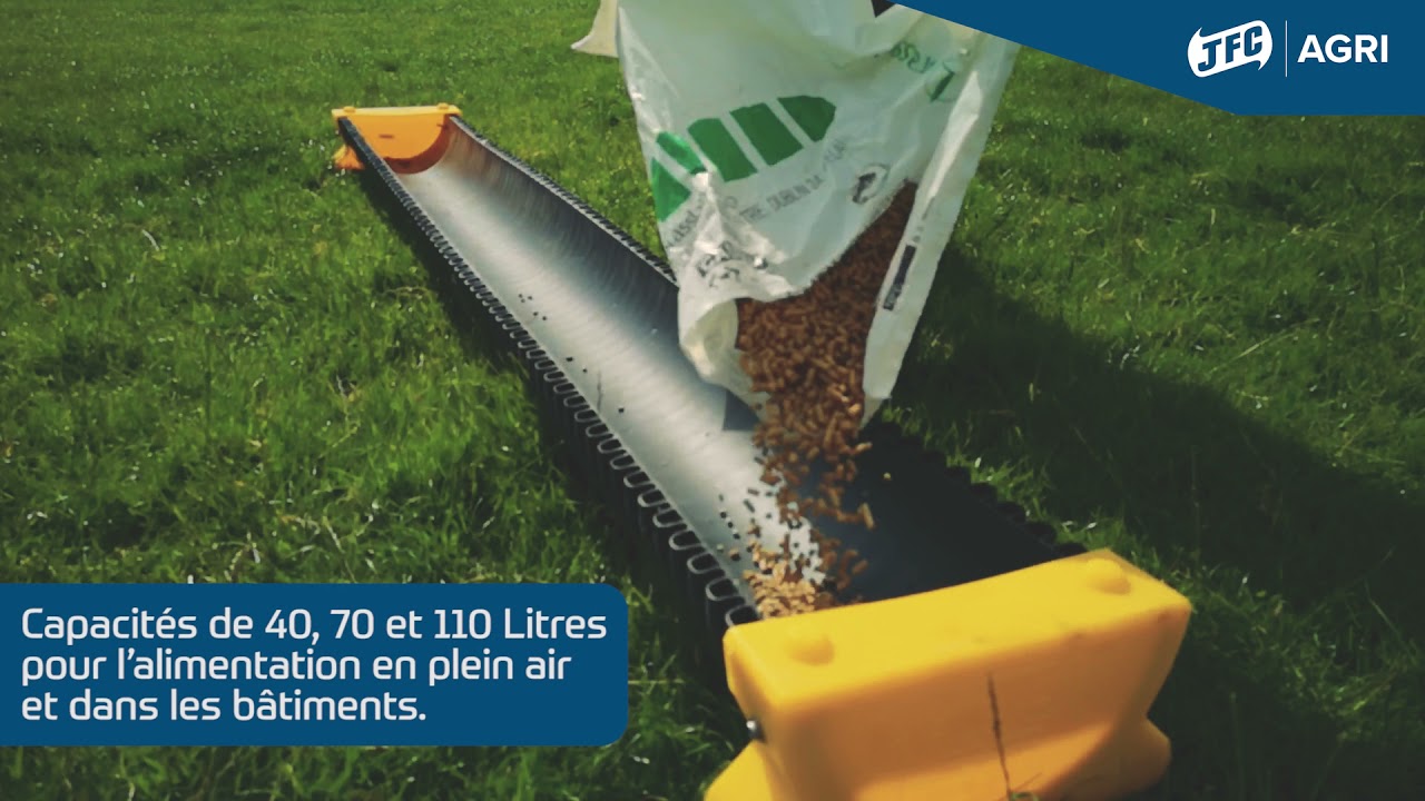 Bacs d&rsquo;Alimentation Corri-Feed CFT-225 - JFC Agri Bac d&rsquo;Alimentation au Sol