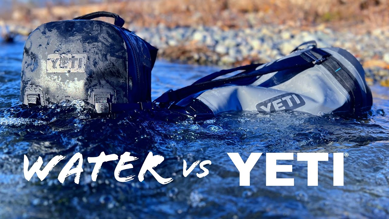 Герметичный? Водонепроницаемый? Водостойкий? — Рюкзак YETI Panga 28 и дорожная сумка 50 #йети #те...