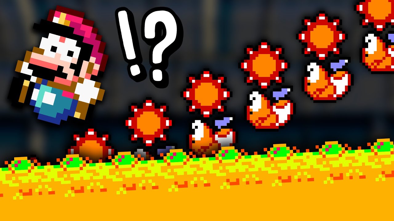 Hilarious & Troll-ish Super Mario World Rom Hack!