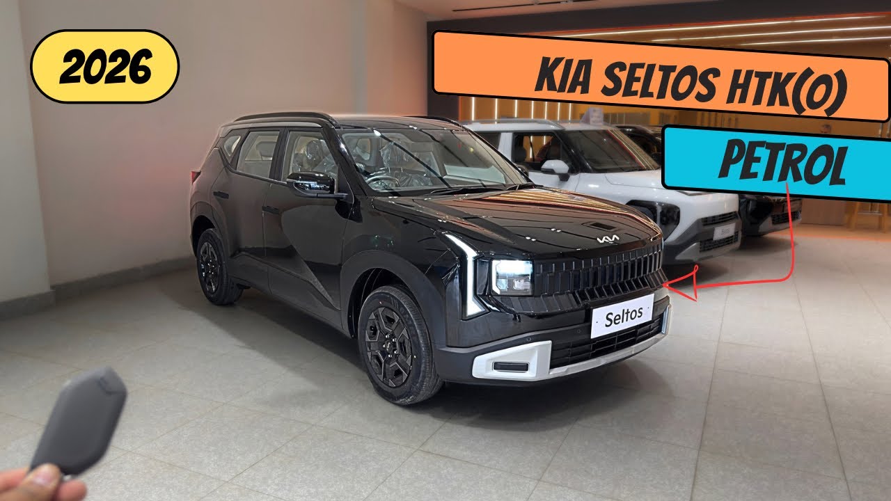 ❤️2026 Kia Seltos HTK (O) 1.5L GDi Features & Price Review✅