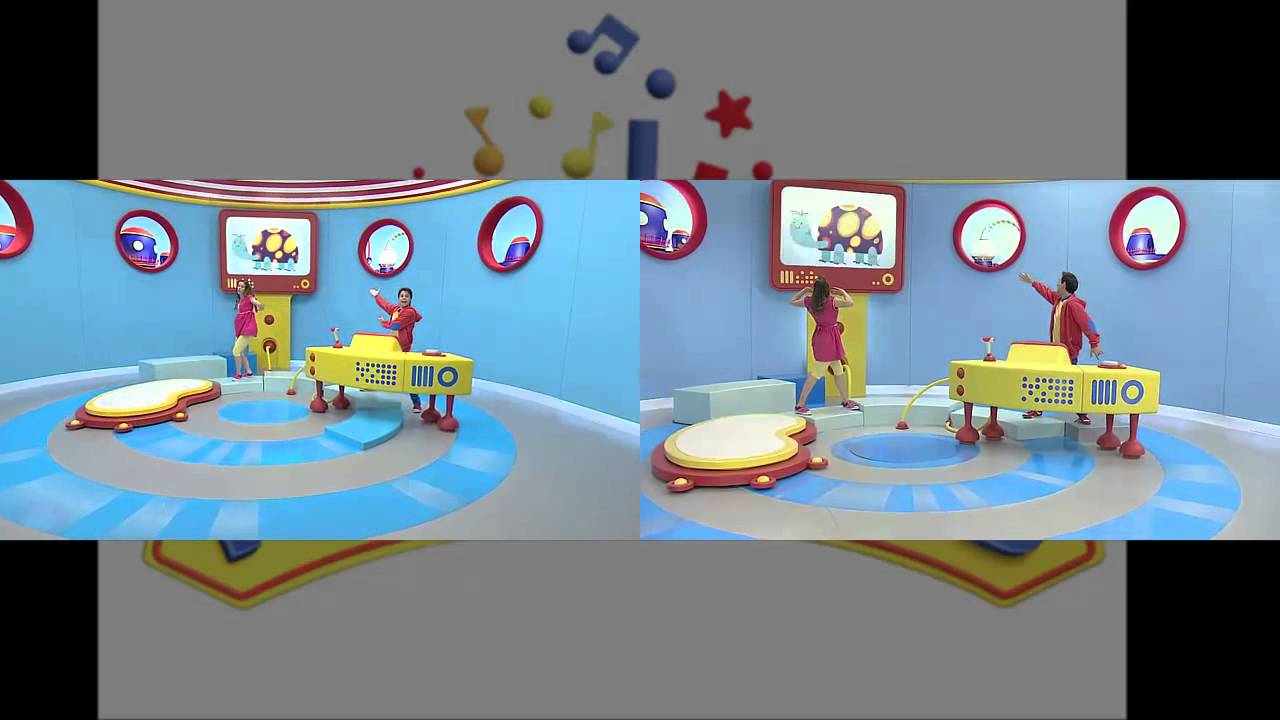 Playground- Cantan Juntos Juanchi, Juli, Fer y Liesl -