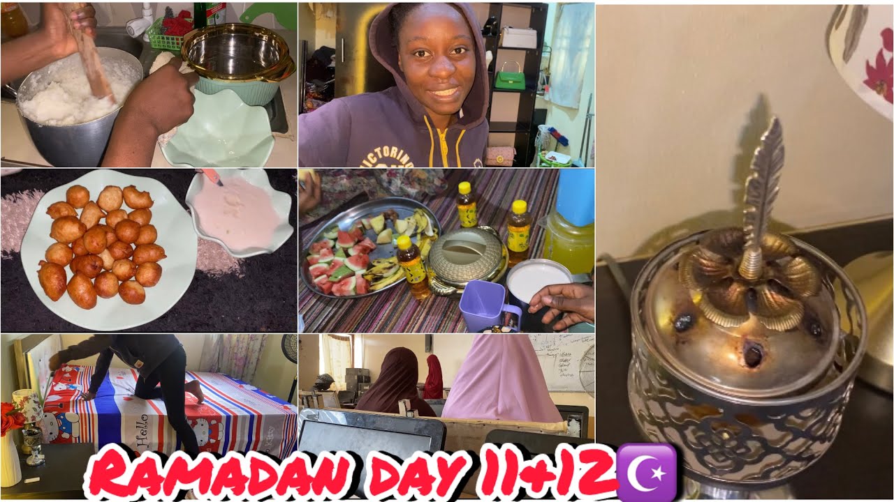Ramadan Day 10 & 11 🌙 in Zazzau 🇳🇬| University Life, Hosted For  Iftar & Deep Cleaning Reset……
